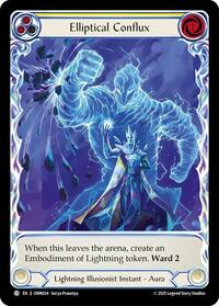 Elliptical Conflux (Extended Art)