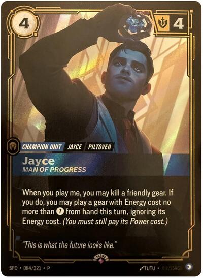 Jayce - Man of Progress