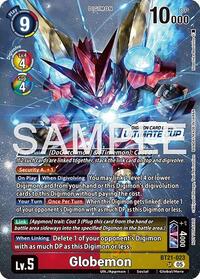 Globemon (Ultimate Cup 26-27 Season 2) - Digimon Card Game World Convergence trading card