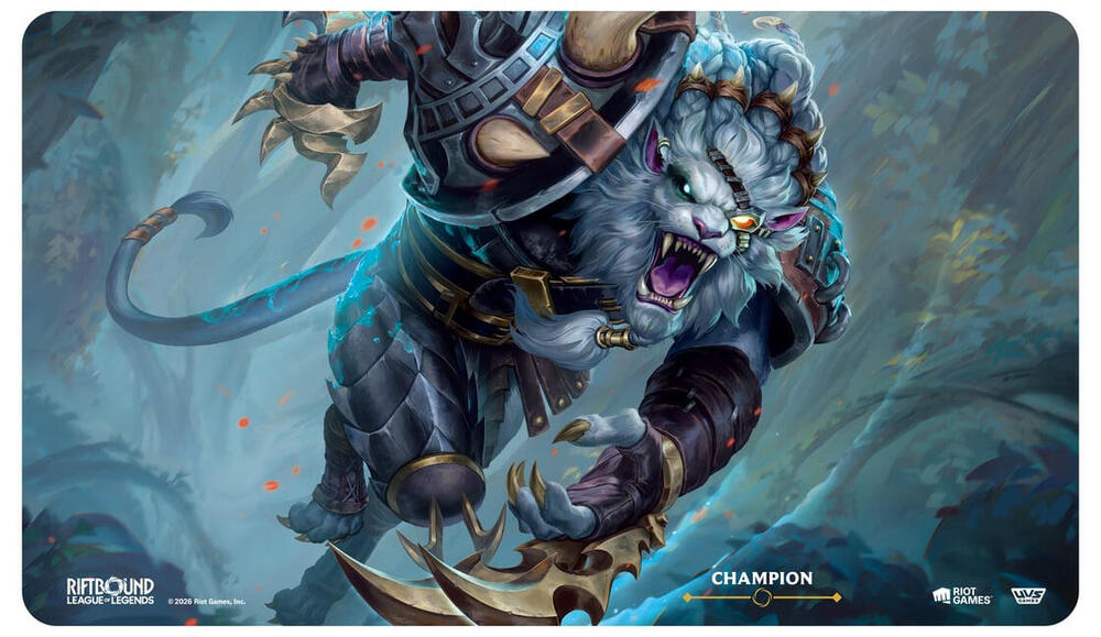Riftbound Playmat - Rengar (Champion)