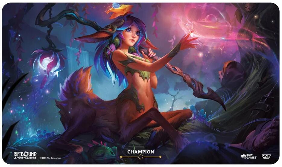 Riftbound Playmat - Lillia (Champion)