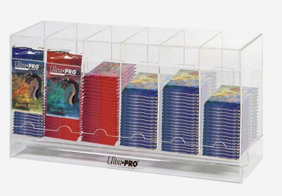 新品　2点セット　ULTRA PRO　ウルトラプロ　葛飾北斎　APEX Ultra Pro: 6-Slot Acrylic Card Pack Dispenser - Ultra Pro Storage