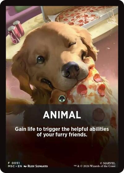 Animal Theme Card