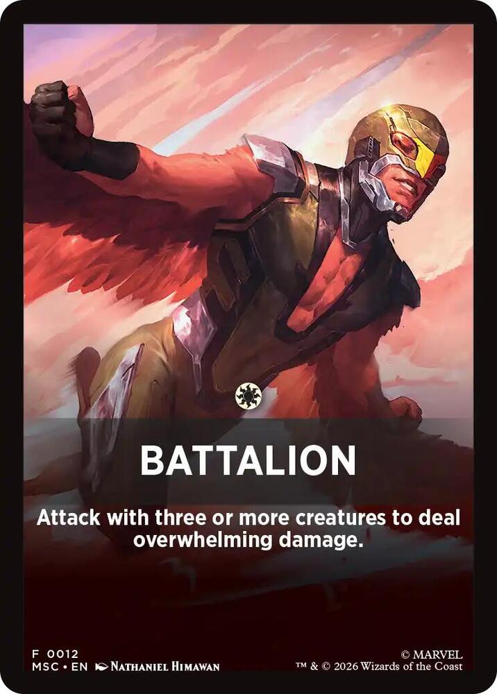 mtg battalion cards Legal in Modern, Rules Text: Battalion, 17 cards