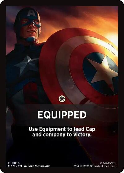 Equipped Theme Card