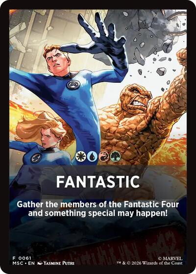 Fantastic Theme Card