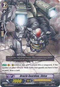 Oracle Guardian, Shisa