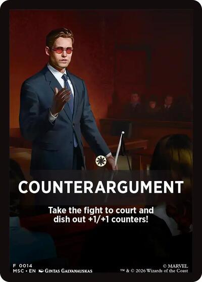 Counterargument Theme Card