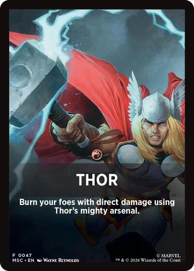 Thor Theme Card