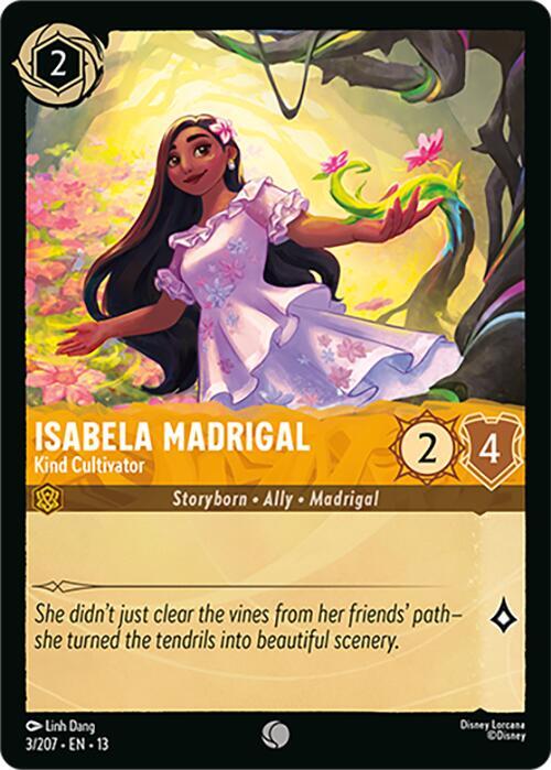 Isabela Madrigal — Kind Cultivator