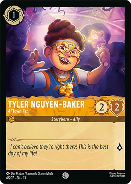 Tyler Nguyen-Baker — 4*Town Fan