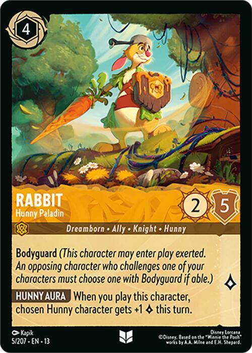 Rabbit — Hunny Paladin