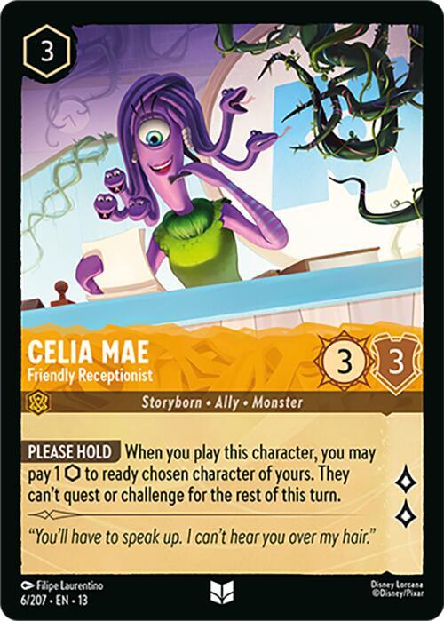 Celia Mae — Friendly Receptionist