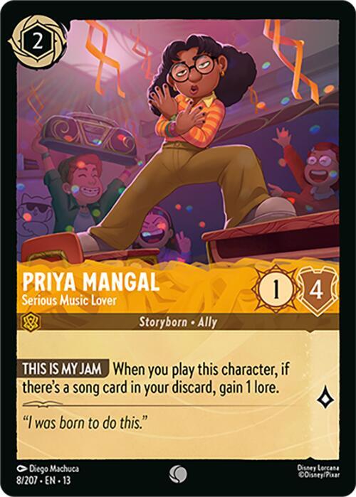 Priya Mangal — Serious Music Lover