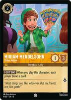 Miriam Mendelsohn - Ticket Holder - Attack of the Vine! - Disney