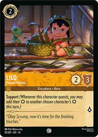 Attack of the Vine! Lilo - Patient Weaver #10/204