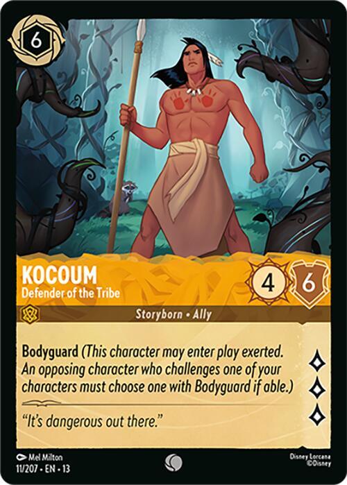 Kocoum — Defender of the Tribe