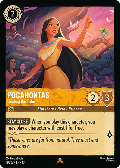 Pocahontas — Guiding the Tribe