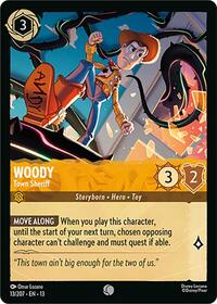 Attack of the Vine! Woody - Town Sheriff #13/204