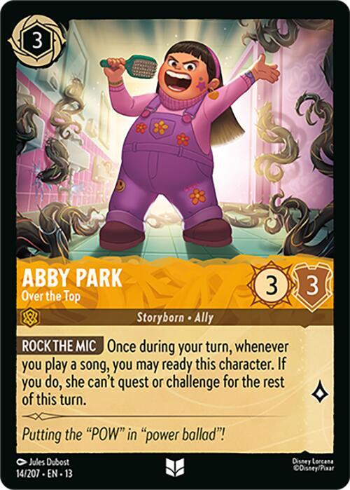 Abby Park — Over the Top