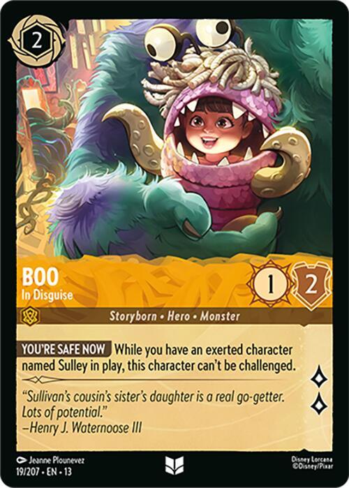 Boo — In Disguise