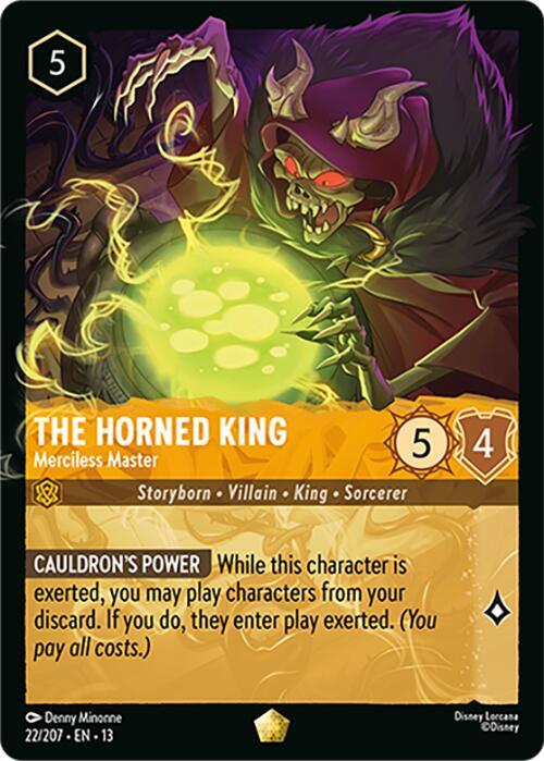 The Horned King — Merciless Master