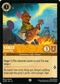 Attack of the Vine! Kanga - Hunny Bard #23/204