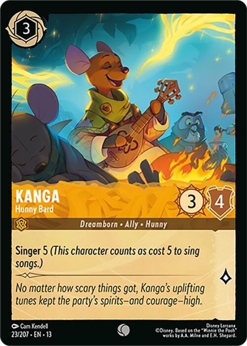 Kanga — Hunny Bard