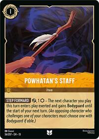 Attack of the Vine! Powhatan's Staff #36/204