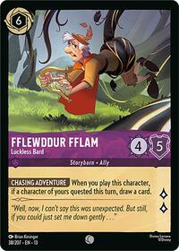 Attack of the Vine! Fflewddur Fflam - Luckless Bard #38/204