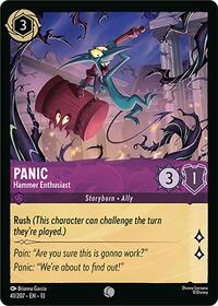 Attack of the Vine! Panic - Hammer Enthusiast #41/204