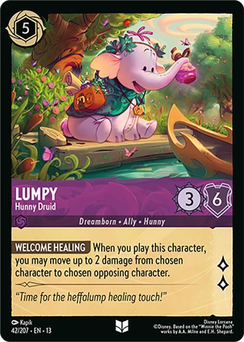 Lumpy — Hunny Druid
