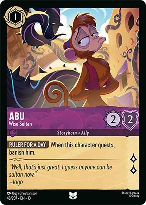 Abu — Wise Sultan