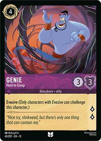 Attack of the Vine! Genie - Hard to Grasp #45/204