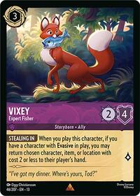 Attack of the Vine! Vixey - Expert Fisher #46/204