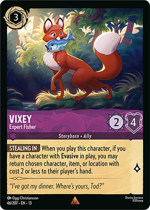 Vixey — Expert Fisher
