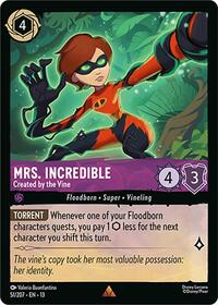 Attack of the Vine! Mrs. Incredible - Created by the Vine #51/204