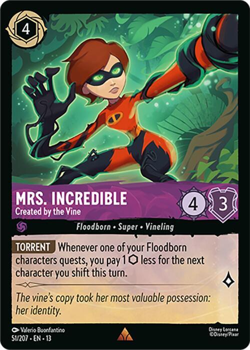 Mrs. Incredible — Created by the Vine