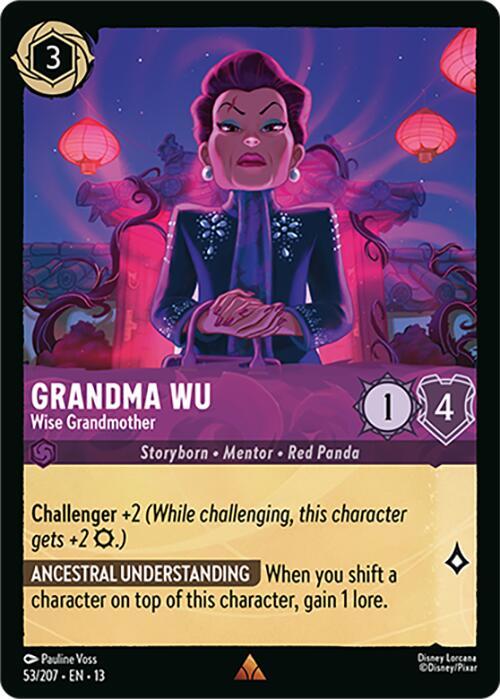 Grandma Wu — Wise Grandmother