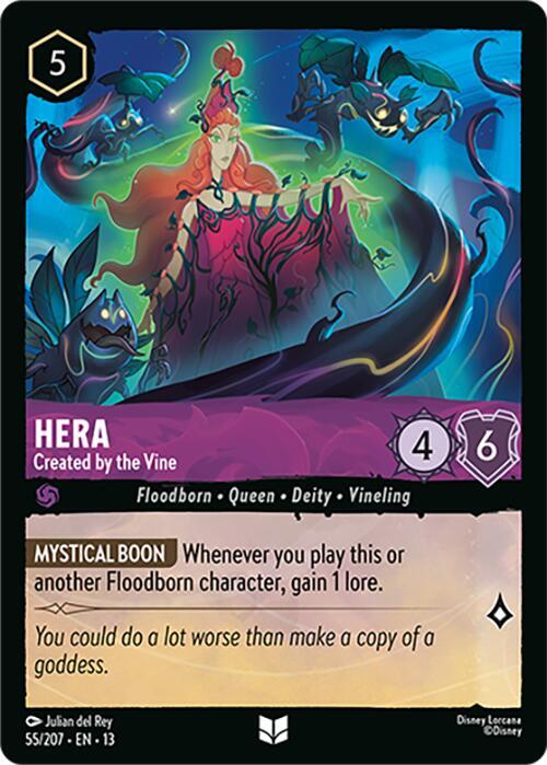 Hera — Created by the Vine