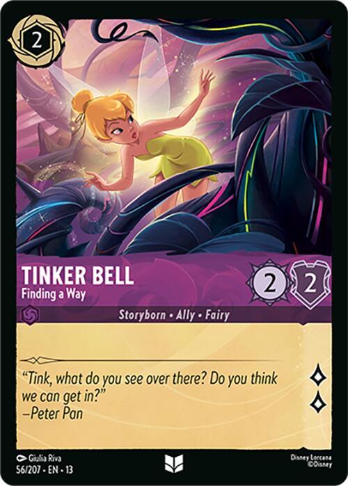Tinker Bell — Finding a Way