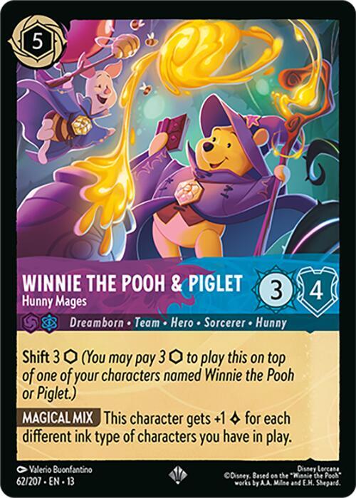 Winnie the Pooh & Piglet — Hunny Mages