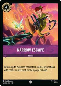 Attack of the Vine! Narrow Escape #69/204