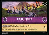 Attack of the Vine! Ring of Stones - Taken by the Vine #73/204