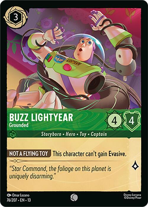 Buzz Lightyear — Grounded