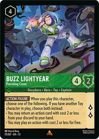 Attack of the Vine! Buzz Lightyear - Providing Cover #77/204