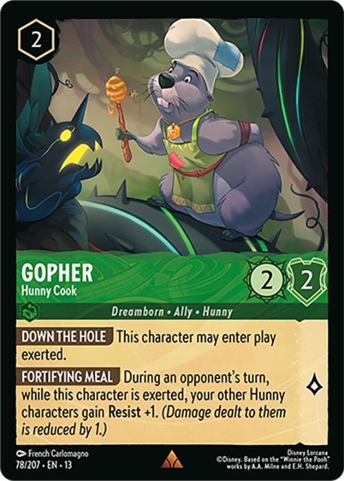 Gopher — Hunny Cook