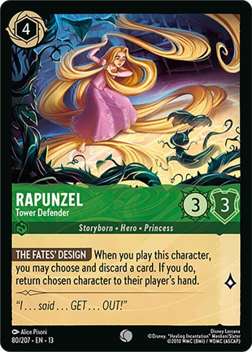 Rapunzel — Tower Defender