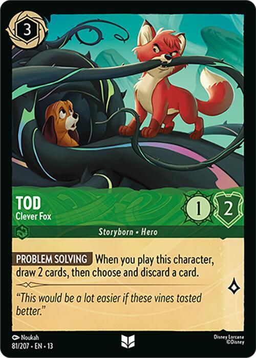 Tod — Clever Fox