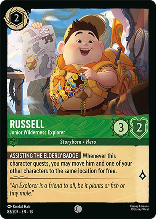Russell — Junior Wilderness Explorer
